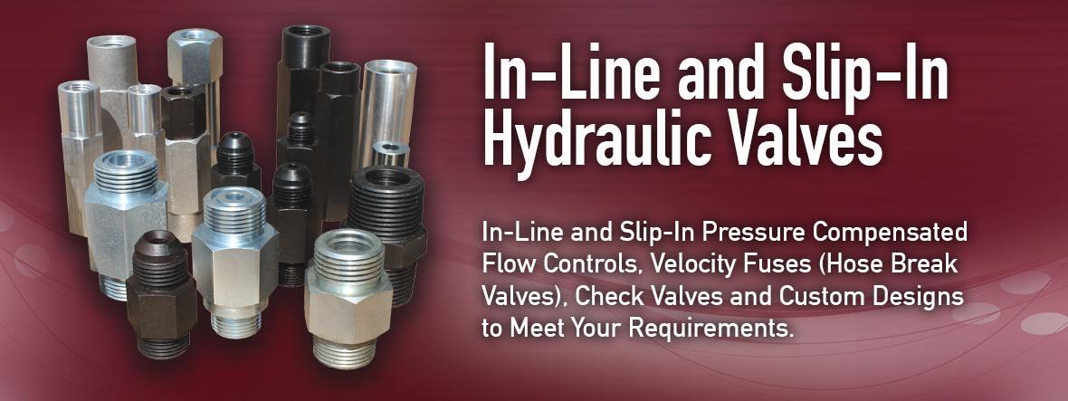 In-Line & Slip-In Valves