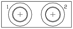 Crossover Relief Bodies