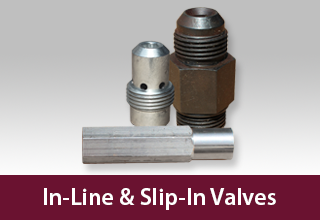 In-Line Valves & Slip-In